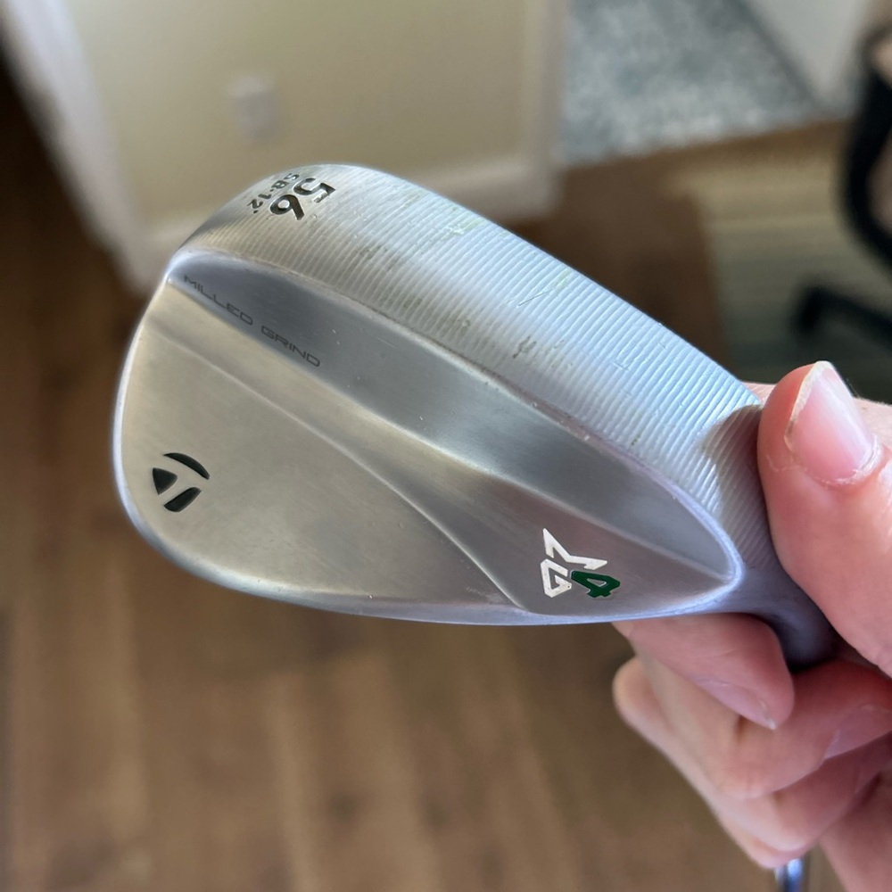 TaylorMade MG4 Wedge | 56 Degree | Right Handed
